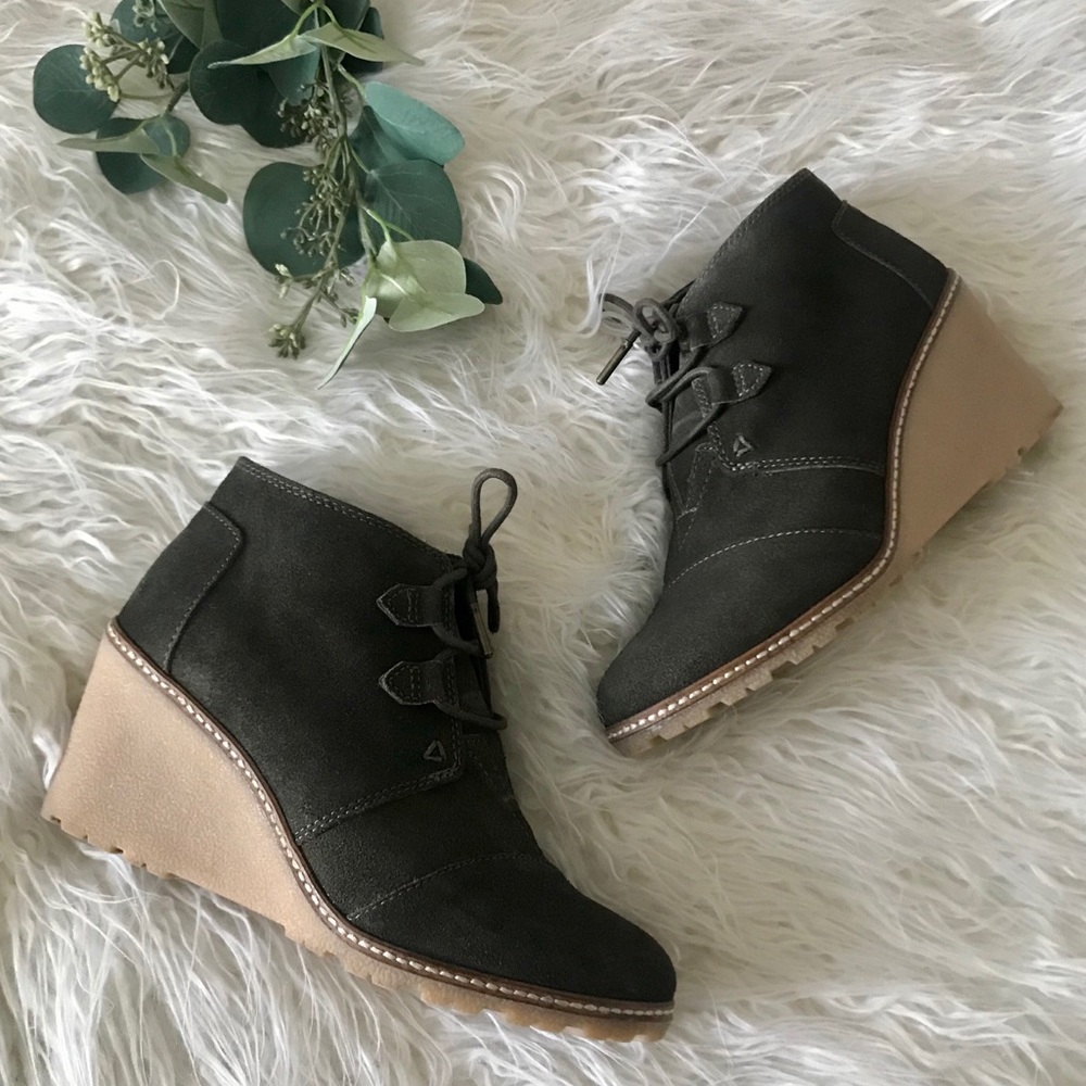 TOMS | Desert Wedge Boot